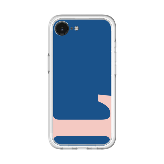 スリムプロテクションプレミアムケース［ オリジナル - initial color - L navy ］
