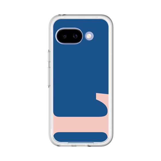スリムプロテクションプレミアムケース［ オリジナル - initial color - L navy ］