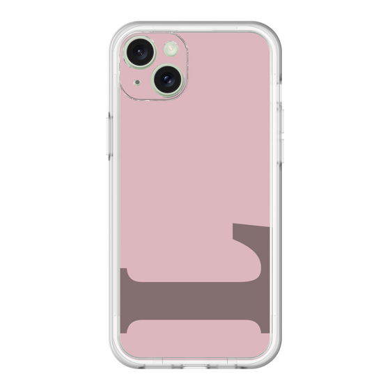 スリムプロテクションプレミアムケース［ オリジナル - initial color - L dusty pink ］