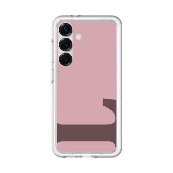 スリムプロテクションプレミアムケース［ オリジナル - initial color - L dusty pink ］