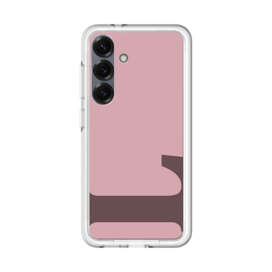 スリムプロテクションプレミアムケース［ オリジナル - initial color - L dusty pink ］