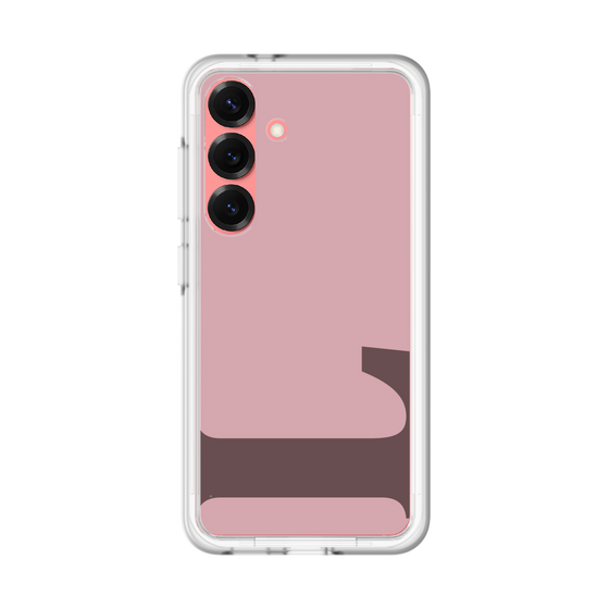 スリムプロテクションプレミアムケース［ オリジナル - initial color - L dusty pink ］