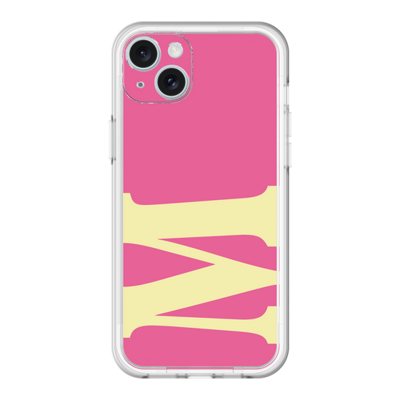 スリムプロテクションプレミアムケース［ オリジナル - initial color - M pink ］
