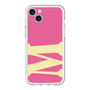 スリムプロテクションプレミアムケース［ オリジナル - initial color - M pink ］