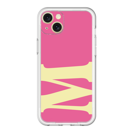 スリムプロテクションプレミアムケース［ オリジナル - initial color - M pink ］