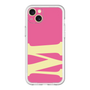 スリムプロテクションプレミアムケース［ オリジナル - initial color - M pink ］