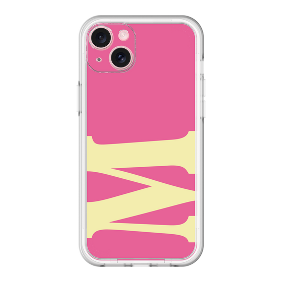 スリムプロテクションプレミアムケース［ オリジナル - initial color - M pink ］