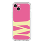 スリムプロテクションプレミアムケース［ オリジナル - initial color - M pink ］