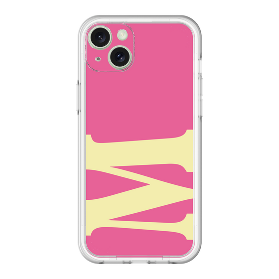 スリムプロテクションプレミアムケース［ オリジナル - initial color - M pink ］