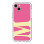 スリムプロテクションプレミアムケース［ オリジナル - initial color - M pink ］