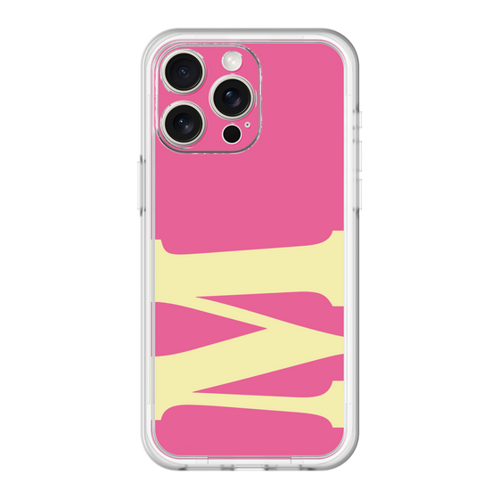 スリムプロテクションプレミアムケース［ オリジナル - initial color - M pink ］