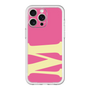 スリムプロテクションプレミアムケース［ オリジナル - initial color - M pink ］