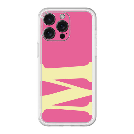 スリムプロテクションプレミアムケース［ オリジナル - initial color - M pink ］
