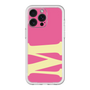 スリムプロテクションプレミアムケース［ オリジナル - initial color - M pink ］