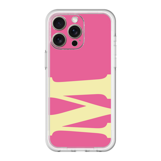 スリムプロテクションプレミアムケース［ オリジナル - initial color - M pink ］