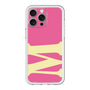 スリムプロテクションプレミアムケース［ オリジナル - initial color - M pink ］