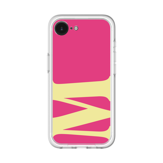スリムプロテクションプレミアムケース［ オリジナル - initial color - M pink ］