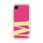 スリムプロテクションプレミアムケース［ オリジナル - initial color - M pink ］