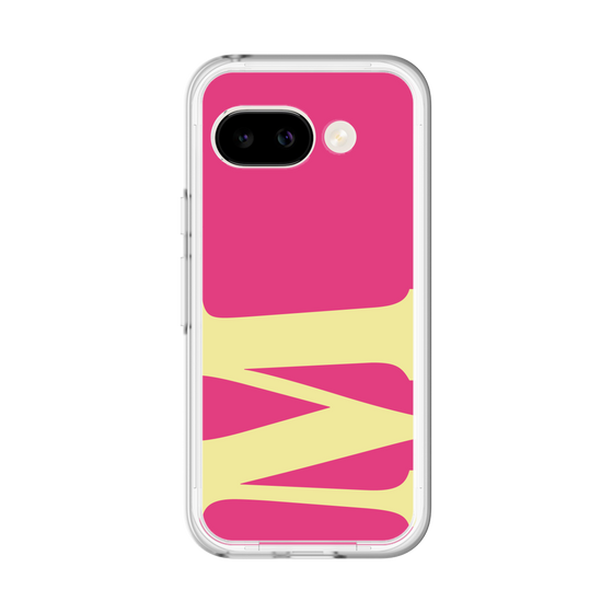 スリムプロテクションプレミアムケース［ オリジナル - initial color - M pink ］