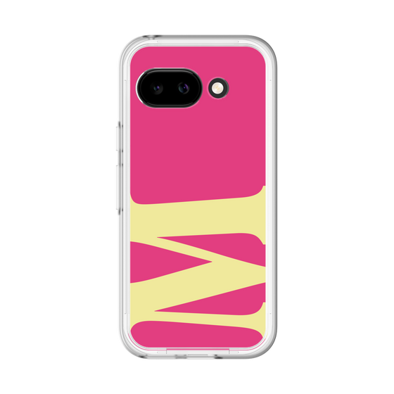 スリムプロテクションプレミアムケース［ オリジナル - initial color - M pink ］