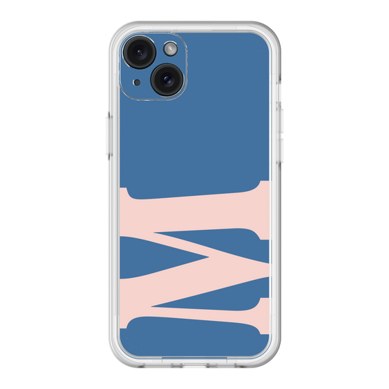 スリムプロテクションプレミアムケース［ オリジナル - initial color - M navy ］