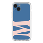 スリムプロテクションプレミアムケース［ オリジナル - initial color - M navy ］