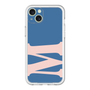 スリムプロテクションプレミアムケース［ オリジナル - initial color - M navy ］