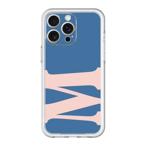 スリムプロテクションプレミアムケース［ オリジナル - initial color - M navy ］