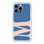 スリムプロテクションプレミアムケース［ オリジナル - initial color - M navy ］