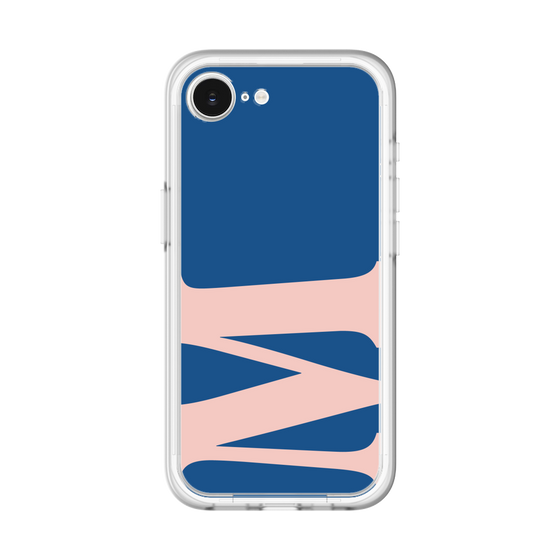 スリムプロテクションプレミアムケース［ オリジナル - initial color - M navy ］