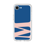 スリムプロテクションプレミアムケース［ オリジナル - initial color - M navy ］