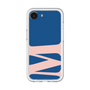 スリムプロテクションプレミアムケース［ オリジナル - initial color - M navy ］