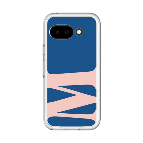 スリムプロテクションプレミアムケース［ オリジナル - initial color - M navy ］