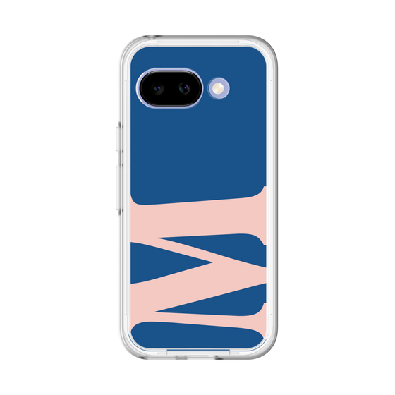 スリムプロテクションプレミアムケース［ オリジナル - initial color - M navy ］