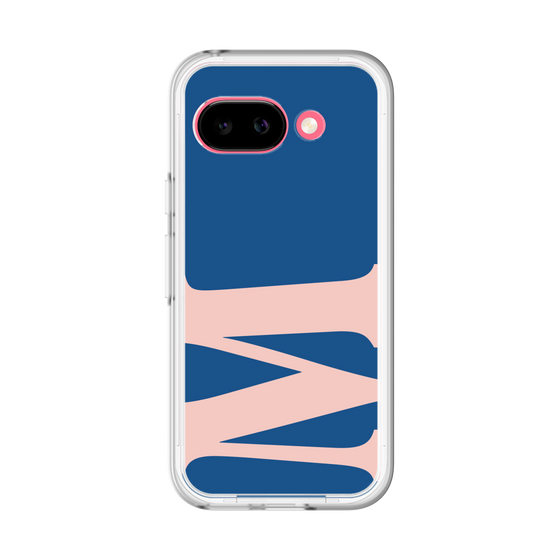 スリムプロテクションプレミアムケース［ オリジナル - initial color - M navy ］