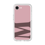 スリムプロテクションプレミアムケース［ オリジナル - initial color - M dusty pink ］