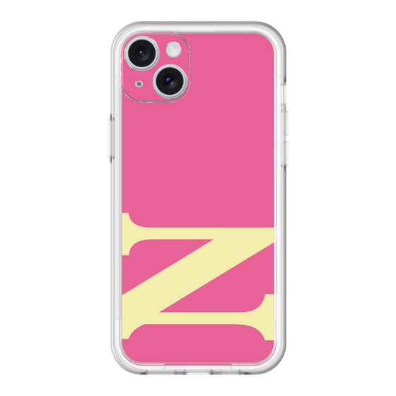 スリムプロテクションプレミアムケース［ オリジナル - initial color - N pink ］
