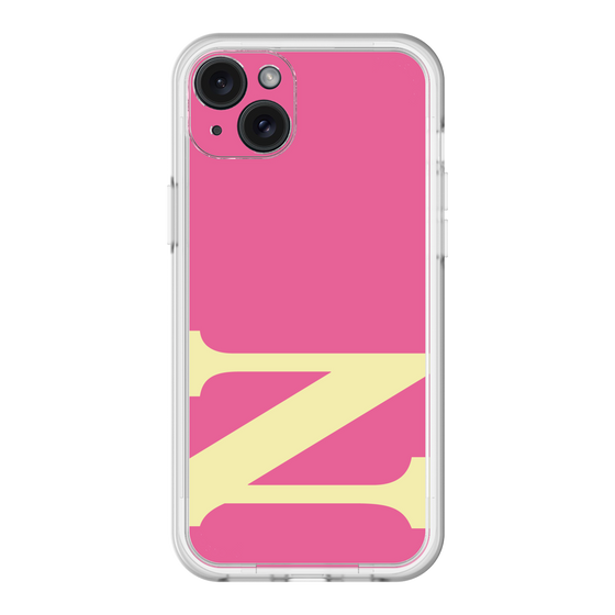 スリムプロテクションプレミアムケース［ オリジナル - initial color - N pink ］