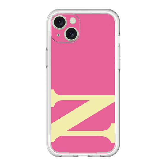 スリムプロテクションプレミアムケース［ オリジナル - initial color - N pink ］