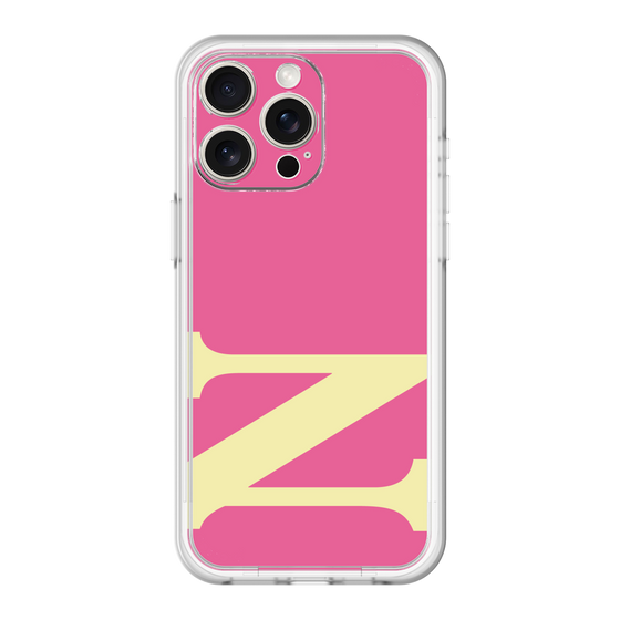 スリムプロテクションプレミアムケース［ オリジナル - initial color - N pink ］