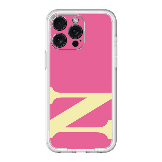 スリムプロテクションプレミアムケース［ オリジナル - initial color - N pink ］
