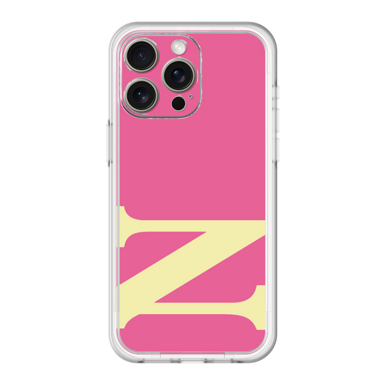 スリムプロテクションプレミアムケース［ オリジナル - initial color - N pink ］