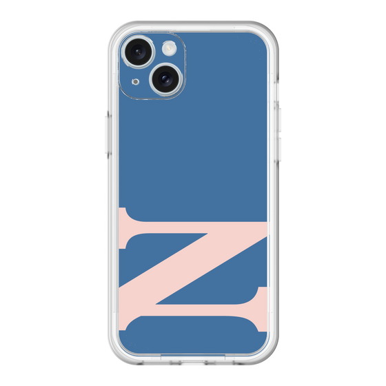 スリムプロテクションプレミアムケース［ オリジナル - initial color - N navy ］