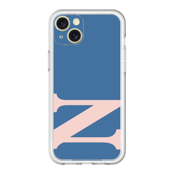 スリムプロテクションプレミアムケース［ オリジナル - initial color - N navy ］