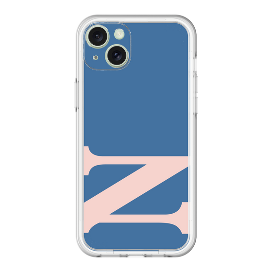 スリムプロテクションプレミアムケース［ オリジナル - initial color - N navy ］