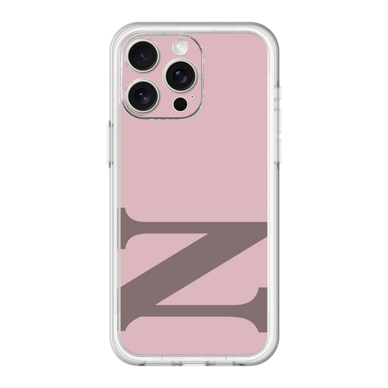 スリムプロテクションプレミアムケース［ オリジナル - initial color - N dusty pink ］