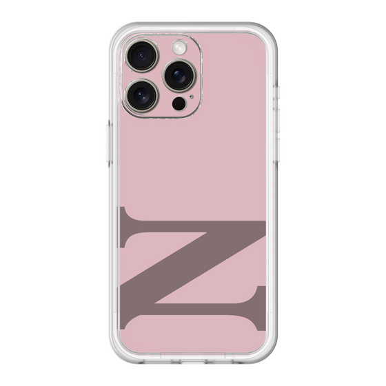 スリムプロテクションプレミアムケース［ オリジナル - initial color - N dusty pink ］