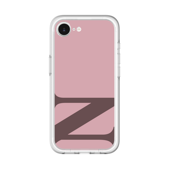 スリムプロテクションプレミアムケース［ オリジナル - initial color - N dusty pink ］