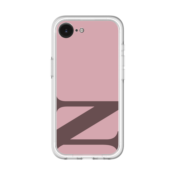 スリムプロテクションプレミアムケース［ オリジナル - initial color - N dusty pink ］
