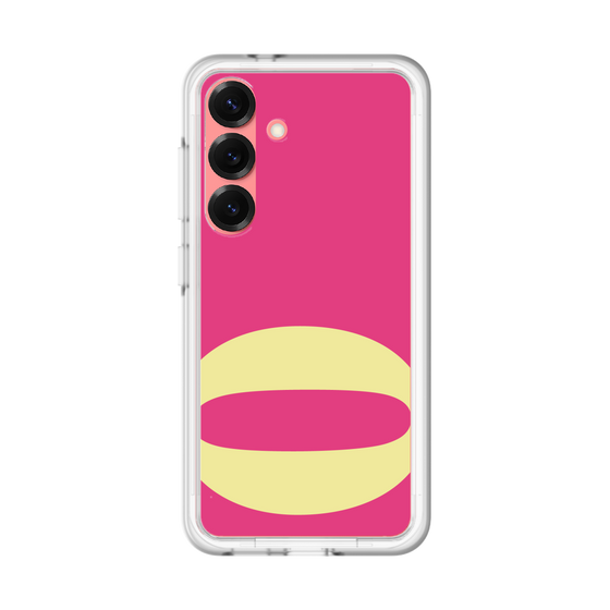 スリムプロテクションプレミアムケース［ オリジナル - initial color - O pink ］